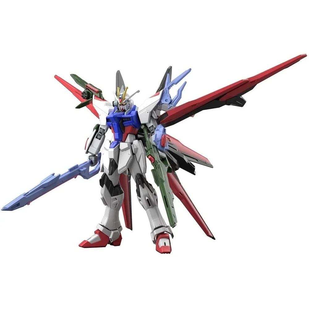Set of 4 Bandai HG Gundam Model Kits Exia Wing Zero‎ Blazing